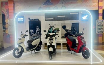 Dapatkan Pengalaman Hingga Promo Menarik di Pameran Motor Listrik oleh Asmo Sulsel