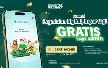 Transaksi Serba Mudah di Pegadaian Digital, Bebas Biaya Admin!