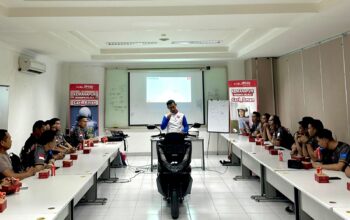 Berikan Edukasi Safety Riding pada PT Bravo Makassar, Asmo Sulsel Kembali Tunjukan Komitmen untuk Tekan Angka Kecelakaan
