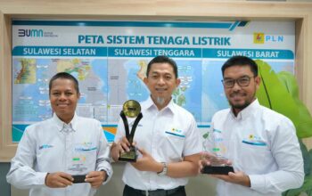 PLN UID Sulselrabar Raih Tiga Penghargaan Bergengsi dalam Bina Mitra UMKM Award 2025