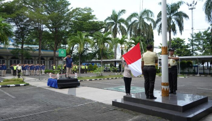 Pelindo Group Wilayah Makassar Gelar Upacara Harkitnas ke-117: “Bangkit Bersama Wujudkan Indonesia Kuat”