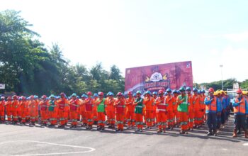 PLN Gelar Apel Pembukaan Bakti PDKB Semester I 2025 di Bantaeng, Wujud Nyata Komitmen Menuju Zero Harm dan Zero Loss
