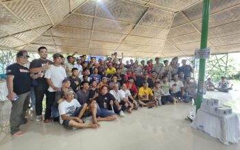 Solidaritas Pengguna Komunitas Corolla Retro Classic Sulawesi Selatan Menguat dalam Gelaran Halal bi Halal
