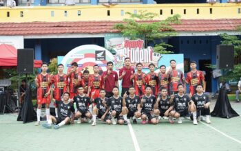 Berkolaborasi dengan PSM, “Honda Student Star” oleh Asmo Sulsel Hadirkan Sesi “Coaching Clinic” Bagi Klub Futsal SMAN 1 Gowa