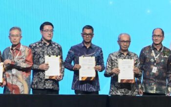 Disaksikan Presiden Prabowo, PLN Teken Kerja Sama Pemanfaatan Gas Domestik di IPA Convex 2025