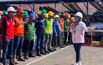 PLN Unit Layanan Pelanggan Makale Galakkan Komitmen Penerapan Keselamatan Kerja dalam Setiap Lini Pekerjaan
