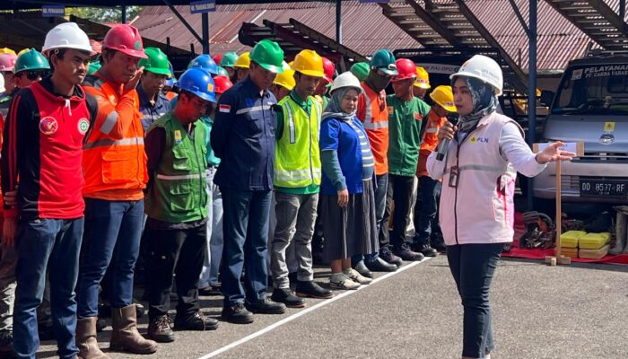 PLN Unit Layanan Pelanggan Makale Galakkan Komitmen Penerapan Keselamatan Kerja dalam Setiap Lini Pekerjaan