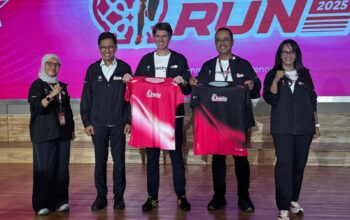 Kompetisi Lari SMARTFREN RUN 2025 Siap Digelar Ajak 5000 Pelari dan Siapkan Total hadiah 200 Juta untuk Pemenang