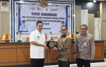 TPAKD Kabupaten Pangkep Kembali Gelar Rapat Koordinasi  Bersama OJK