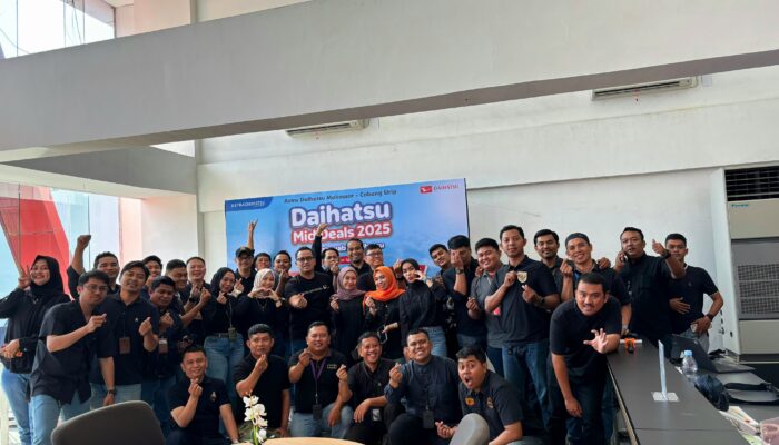 Astra Daihatsu Makassar Urip Gelar “Mid Deals 2025”, Ajak Masyarakat Nikmati Promo Spesial dan Hadiah Menarik