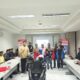 Asmo Sulsel Ajak Karyawan PT Sigap Prima Astrea Asah Skill Berkendara Lewat Edukasi Safety Riding dan Riding Test Honda CB150R