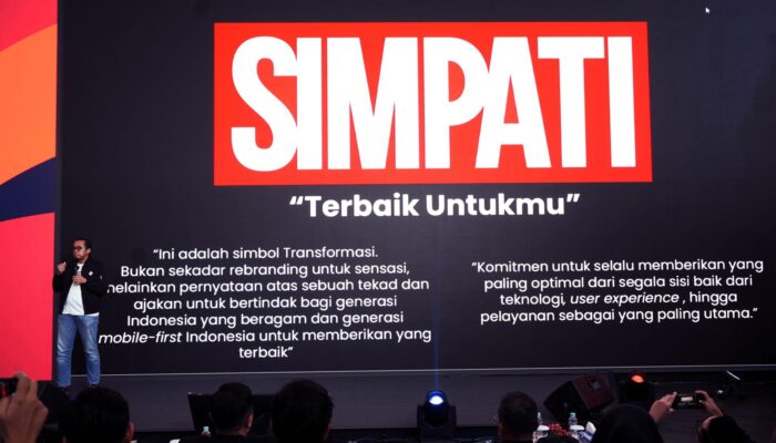Evolusi Brand Legendaris SIMPATI di Momen 30 Tahun Telkomsel untuk Majukan Indonesia, Selebrasi “30 Tahun, 30 Kejutan” bagi Seluruh Pelanggan