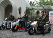 Tiga Juara Modifikasi Hadirkan Karya Perdana pada Motor Listrik Honda