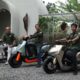 Tiga Juara Modifikasi Hadirkan Karya Perdana pada Motor Listrik Honda
