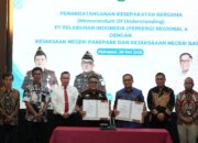 Perkuat Sinergi, Pelindo Regional 4 Teken MoU dengan Kejari Parepare & Kejari Barru