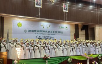 Kadis Nakertrans Sulsel Berikan Testimoni di Khataman dan Imtihan Al-Qur’an SD Islam Athirah 2