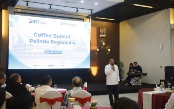 Eratkan Sinergitas dan Kolaborasi, Pelindo Regional 4 Gelar “Coffee Sunset” Bersama Stakeholder