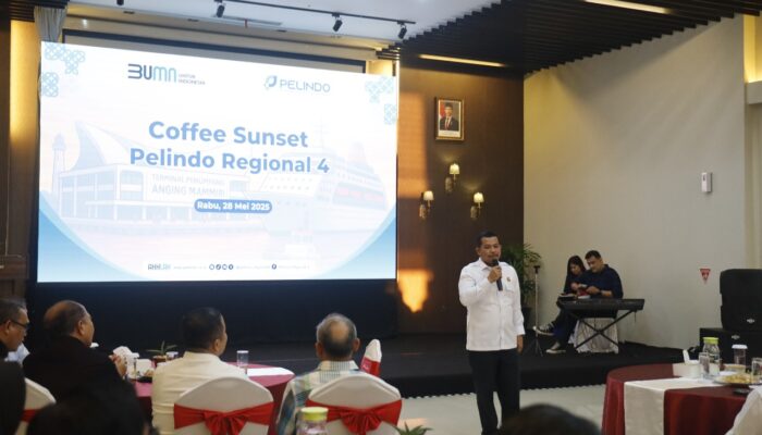 Eratkan Sinergitas dan Kolaborasi, Pelindo Regional 4 Gelar “Coffee Sunset” Bersama Stakeholder