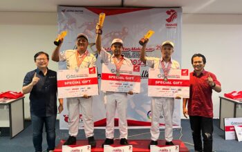 Asmo Sulsel Umumkan Juara Technical Skill Contest 2025 Regional, Mekanik dan Service Advisor Terbaik Siap Melaju ke Tingkat Nasional