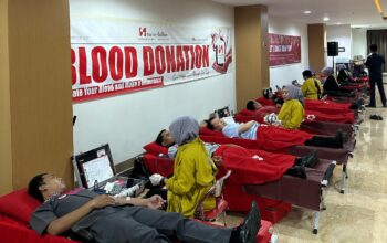 Swiss-Belinn Panakkukang Makassar Gelar Kegiatan Donor Darah dalam Rangka CSR Perusahaan