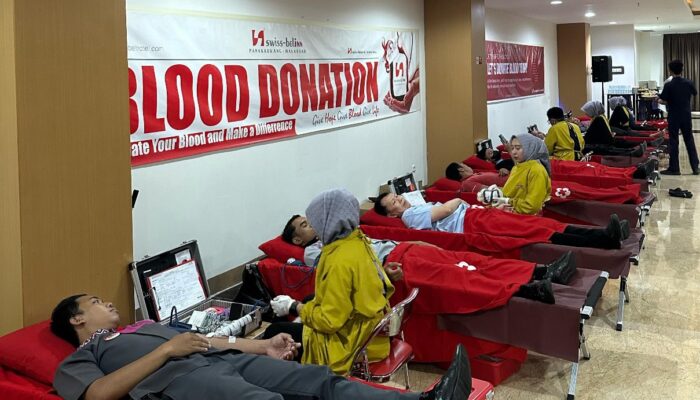 Swiss-Belinn Panakkukang Makassar Gelar Kegiatan Donor Darah dalam Rangka CSR Perusahaan
