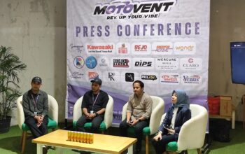 Motovent ‘Rev Up Your Vibe’ Siap Guncang Makassar, Perayaan Akbar Pecinta Roda Dua Sulawesi Selatan