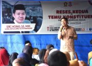 Reses di Rappocini, Eric Horas Janji Kawal Perbaikan Jalan dan Drainase