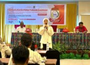 Budi Hastuti Dorong Pemuda Makassar Aktif dan Produktif, Sosialisasikan Perda Kepemudaan