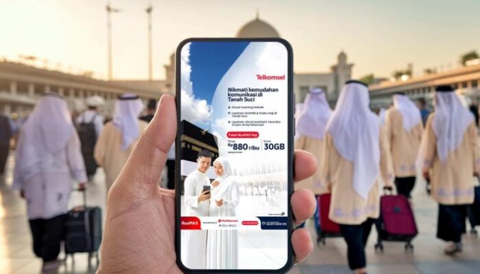 Telkomsel Hadirkan Paket RoaMAX Haji, Dukung Kelancaran Komunikasi Jemaah Haji Indonesia
