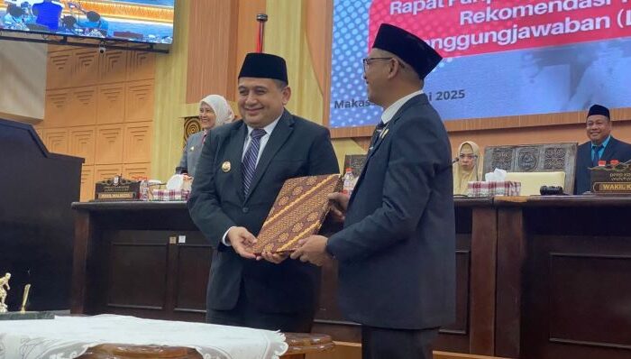 Wali Kota Makassar Siap Tindaklanjuti Rekomendasi DPRD Soal LKPJ 2024
