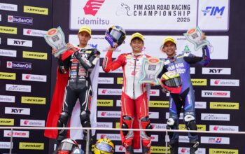 CBR Series Melesat Kencang, Sapu Bersih Podium Pertama di ARRC Sepang