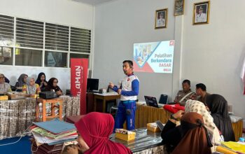 Asmo Sulsel Berikan Edukasi Safety Riding untuk Dinas Pendidikan Kabupaten Gowa, Test Ride Honda Icon-e Ramaikan Suasana