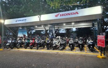 Asmo Sulsel Resmikan Area Parking Exclusive Honda Premium Matic di Trans Studio Mall Makassar