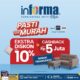 Informa Latanete Hadirkan Promo Spesial Juni: Cashback hingga 5 Juta & Diskon Ekstra 10%!