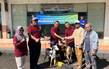 Jelang Idul Adha 1446 H, GMTD Salurkan Hewan Qurban untuk Masyarakat Sekitar