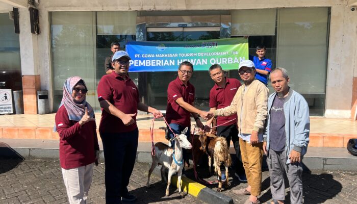 Jelang Idul Adha 1446 H, GMTD Salurkan Hewan Qurban untuk Masyarakat Sekitar