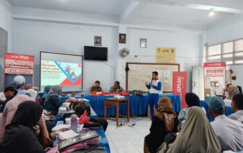 Asmo Sulsel Tingkatkan Kesadaran Keselamatan Berkendara di SMKS YPKK Limbung Gowa