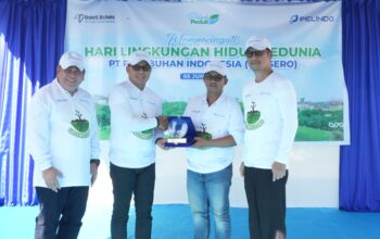 Peringati Hari Lingkungan Hidup 2025, Pelindo Bersama Pemkot Makassar Tanam Ribuan Bougenvile