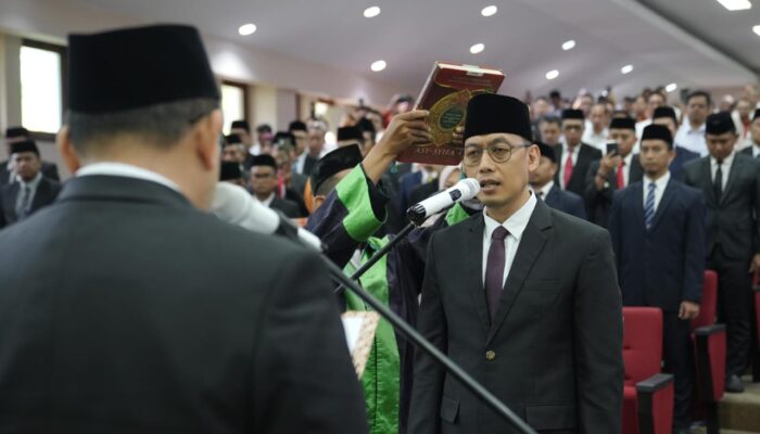 Munafri Lantik Sekda Definitif, Tegaskan Akselerasi Program Asta Cita Presiden