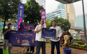 Rayakan Idul Adha 1446 H  XLSMART Salurkan Hewan Kurban untuk Masyarakat