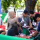 Peduli Masyarakat Sekitar, Pelindo Regional 4 Bagikan Daging Hewan Qurban