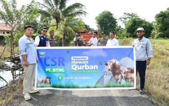 Huabao Indonesia Salurkan CSR, 17 Hewan Kurban untuk Warga Sekitar Lingkar Industri