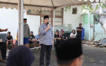 Wali Kota Munafri dan Wawali Aliyah Saksikan Penyembelihan Hewan Kurban Pemkot Makassar