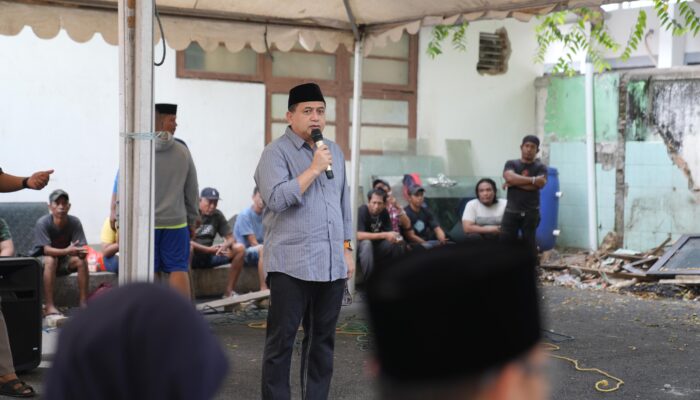 Wali Kota Munafri dan Wawali Aliyah Saksikan Penyembelihan Hewan Kurban Pemkot Makassar