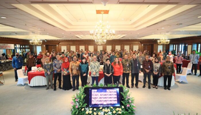 Perkuat Governansi Internal OJK Gelar Rapat Kerja Pengawasan Internal “NGOPI PAGI”