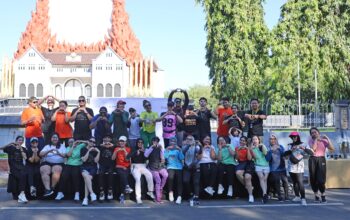 Hotel Hyatt Place Makassar Ajak Warga Ikut Zumba Gratis di Global Wellbeing Week 2025