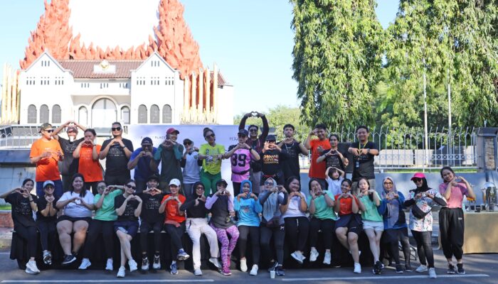 Hotel Hyatt Place Makassar Ajak Warga Ikut Zumba Gratis di Global Wellbeing Week 2025