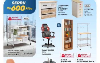 Serbu Promo 6.6! Informa Latanete Tawarkan Diskon Spesial & Cicilan 0% hingga 24 Bulan