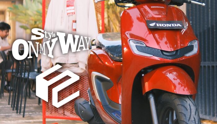 Gelar Stylo On My Way, Honda Stylo Ramaikan Kafe Hits Makassar dengan Gaya Fashionable