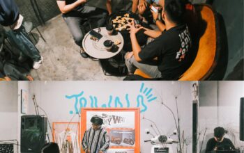 Honda Stylo 160 Curi Perhatian Pengunjung Kafe di Event “Stylo On My Way” Makassar